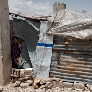 Home amid the ruins, Cite Soleil