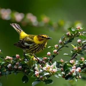 Cape May Warbler